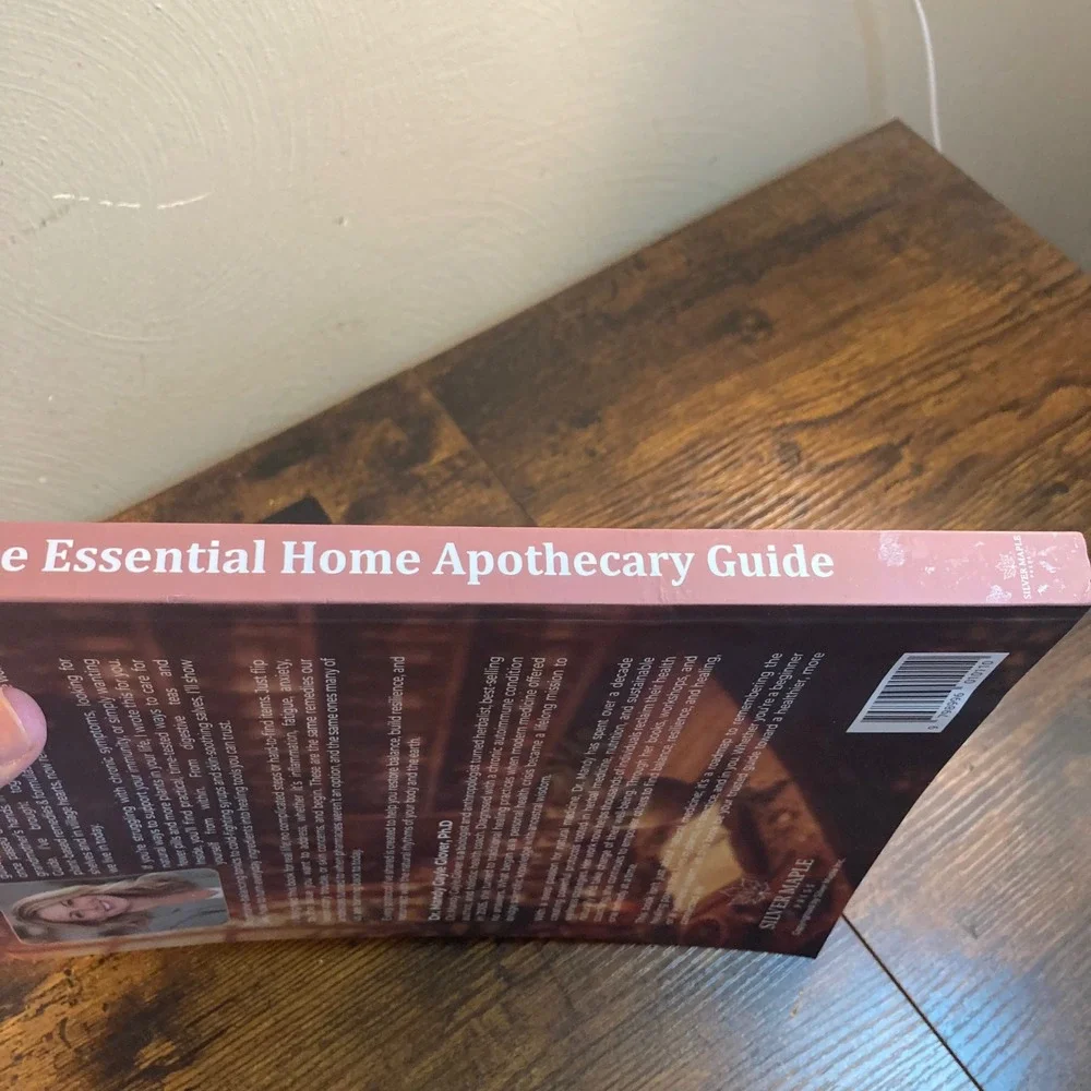 The Essential Home Apothecary Guide Mandy Gayle Glover Natural Remedies Book